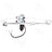 ACI 88022 Power Window Motor and Regulator Assembly - Rear Left