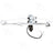 ACI 88023 Power Window Motor and Regulator Assembly - Rear Right
