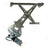 ACI 88072 Power Window Motor and Regulator Assembly - Rear Right