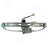 ACI 88079 Power Window Motor and Regulator Assembly - Rear Left