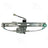 ACI 88080 Power Window Motor and Regulator Assembly - Rear Right