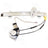 ACI 88105 Power Window Motor and Regulator Assembly - Front Right