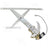ACI 88109 Power Window Motor and Regulator Assembly - Front Right