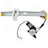 ACI 88114 Power Window Motor and Regulator Assembly - Rear Left