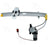ACI 88118 Power Window Motor and Regulator Assembly - Rear Left