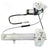 ACI 88123 Power Window Motor and Regulator Assembly - Rear Right