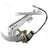 ACI 88130 Power Window Motor and Regulator Assembly - Rear Left