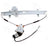 ACI 88134 Power Window Motor and Regulator Assembly - Front Left