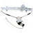 ACI 88135 Power Window Motor and Regulator Assembly - Front Right