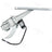 ACI 88136 Power Window Motor and Regulator Assembly - Rear Left