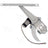ACI 88137 Power Window Motor and Regulator Assembly - Rear Right