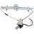 ACI 88138 Power Window Motor and Regulator Assembly - Front Left