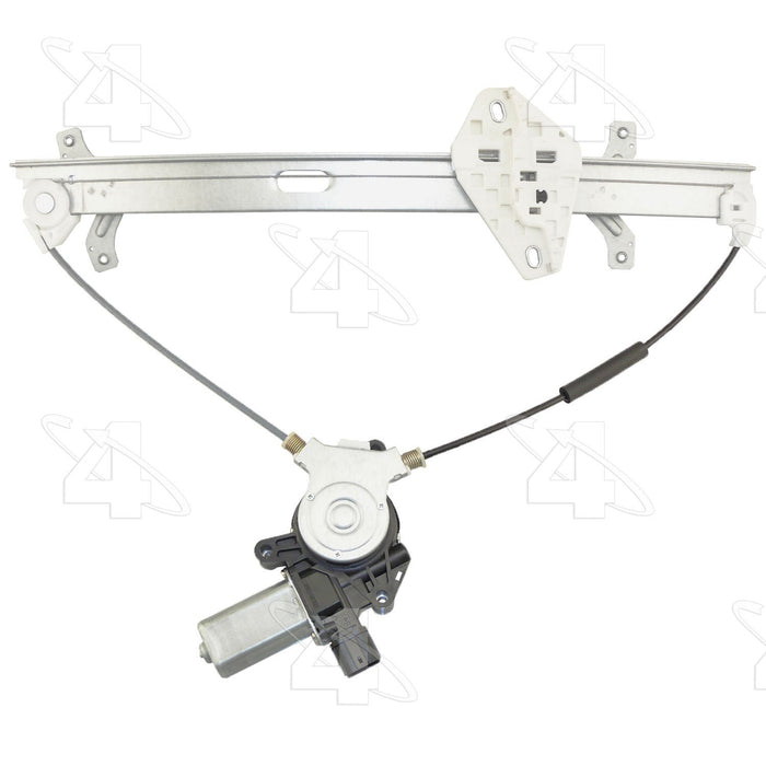 ACI 88142 Power Window Motor and Regulator Assembly - Front Left