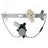ACI 88144 Power Window Motor and Regulator Assembly - Front Left