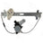 ACI 88145 Power Window Motor and Regulator Assembly - Front Right
