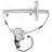 ACI 88148 Power Window Motor and Regulator Assembly - Front Left