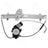 ACI 88155 Power Window Motor and Regulator Assembly - Front Right