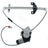 ACI 88158 Power Window Motor and Regulator Assembly - Rear Left
