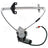 ACI 88159 Power Window Motor and Regulator Assembly - Rear Right