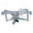 ACI 88192 Power Window Motor and Regulator Assembly - Front Left