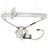 ACI 88211 Power Window Motor and Regulator Assembly - Front Right