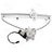 ACI 88214 Power Window Motor and Regulator Assembly - Front Left