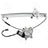 ACI 88220 Power Window Motor and Regulator Assembly - Front Left