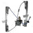 ACI 88244 Power Window Motor and Regulator Assembly - Front Left