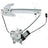 ACI 88249 Power Window Motor and Regulator Assembly - Rear Right