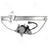 ACI 88284 Power Window Motor and Regulator Assembly - Front Right