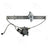 ACI 88289 Power Window Motor and Regulator Assembly - Rear Left