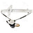 ACI 88301 Power Window Motor and Regulator Assembly - Front Right