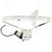 ACI 88309 Power Window Motor and Regulator Assembly - Front Right