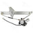 ACI 88310 Power Window Motor and Regulator Assembly - Rear Left