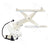 ACI 88312 Power Window Motor and Regulator Assembly - Front Left