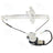 ACI 88316 Power Window Motor and Regulator Assembly - Front Left