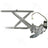 ACI 88325 Power Window Motor and Regulator Assembly - Front Right