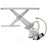 ACI 88337 Power Window Motor and Regulator Assembly - Front Right