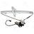 ACI 88340 Power Window Motor and Regulator Assembly - Front Left