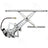 ACI 88380 Power Window Motor and Regulator Assembly - Front Left