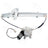 ACI 88407 Power Window Motor and Regulator Assembly - Front Right