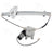 ACI 88411 Power Window Motor and Regulator Assembly - Front Right