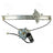 ACI 88414 Power Window Motor and Regulator Assembly - Front Left