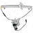 ACI 88432 Power Window Motor and Regulator Assembly - Front Left