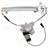 ACI 88434 Power Window Motor and Regulator Assembly - Rear Left