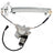 ACI 88435 Power Window Motor and Regulator Assembly - Rear Right