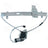 ACI 88436 Power Window Motor and Regulator Assembly - Front Left