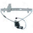 ACI 88437 Power Window Motor and Regulator Assembly - Front Right
