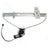 ACI 88438 Power Window Motor and Regulator Assembly - Rear Left