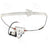 ACI 88442 Power Window Motor and Regulator Assembly - Front Left